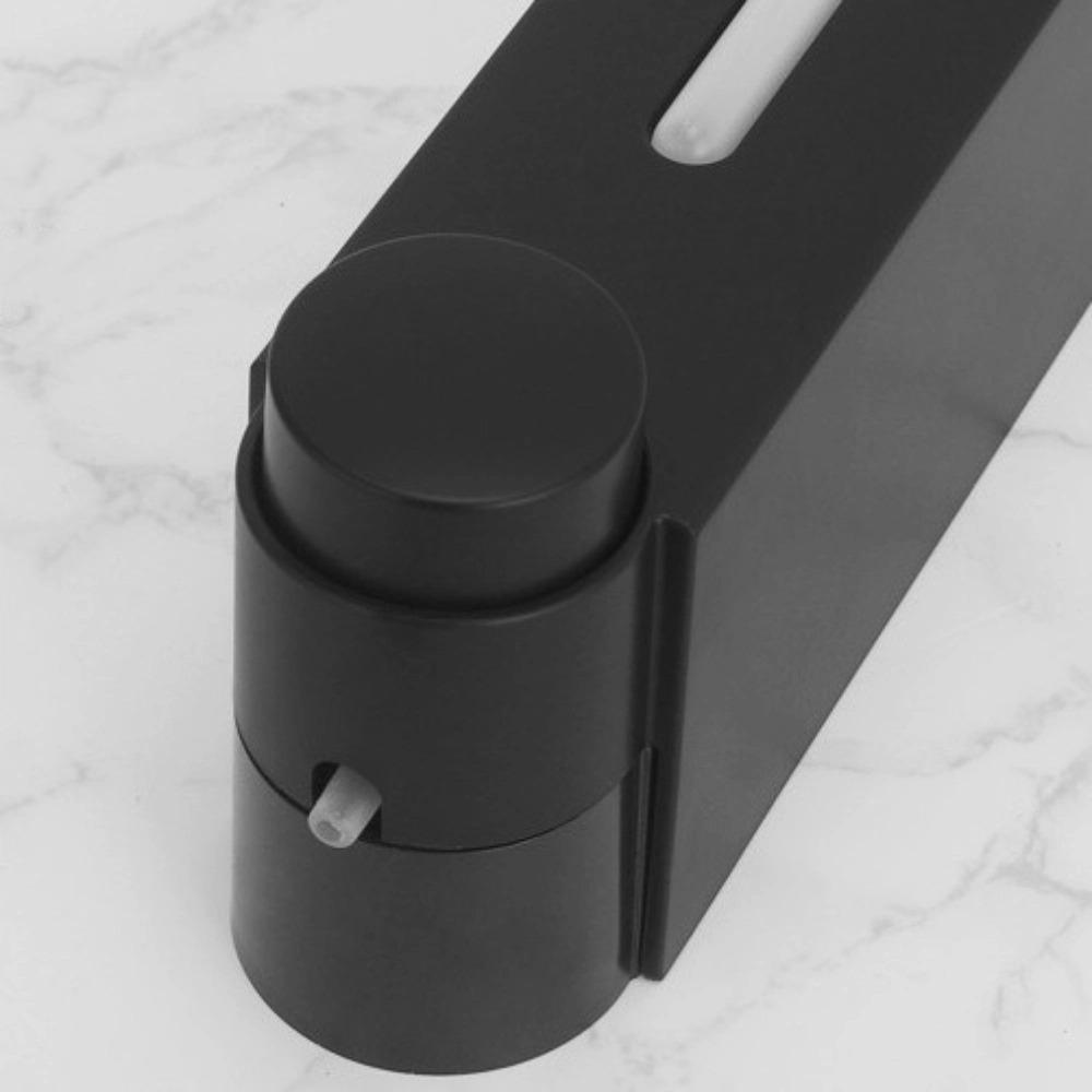 Plastic Wall Mount Dispenser Waterproof Bathroom Soap Dispenser Liquid Soap Dispenser  Restaurant