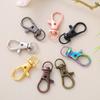 Jewelry Making Split Key Ring Connector Gold Silver Plated Connecting Ring  DIY Jewelry