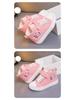 2025 Kids' Korean Style Skate Shoes: Spring/Autumn Cartoon Canvas Sneakers for Boys & Girls