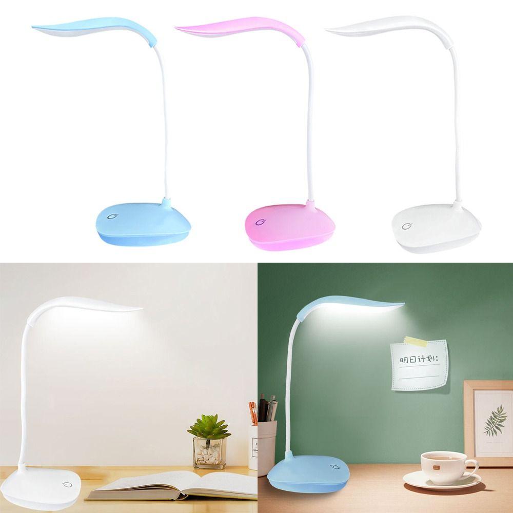 LED Reading Lamp USB Charging Night Light Foldable Desk Lamp School Prize
