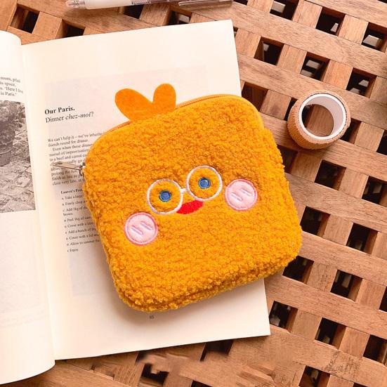 Storing Home Supplies Useful Easy To Carry Girls Women Soft Women Tampon Bag Storage Pouch