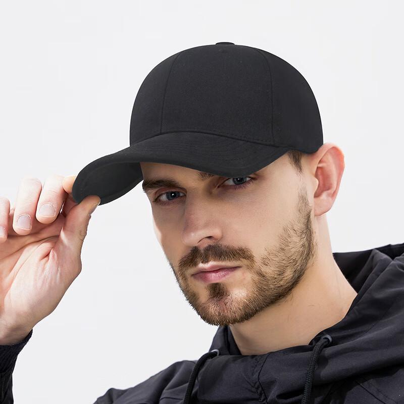 Unisex Wide-Brim Adjustable Baseball Cap