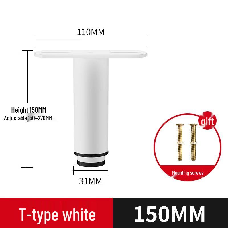 Nastavitelný rám podpěry postele a nosné konzoly