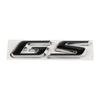 1pc 3d Metal GS Logo Emblem Decal Rear Trunk Side Fender Badge Sticker for New Regal Lacrosse Excelle XT Car Styling Tail Bumper