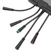 מד תצוגה מתאים לקורקינט חשמלי Kukirin G2 Pro פאנל בקרה צבעוני רב-תכליתי מד מהירות
