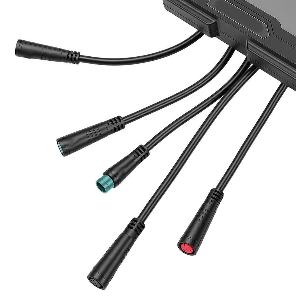 מד תצוגה מתאים לקורקינט חשמלי Kukirin G2 Pro פאנל בקרה צבעוני רב-תכליתי מד מהירות