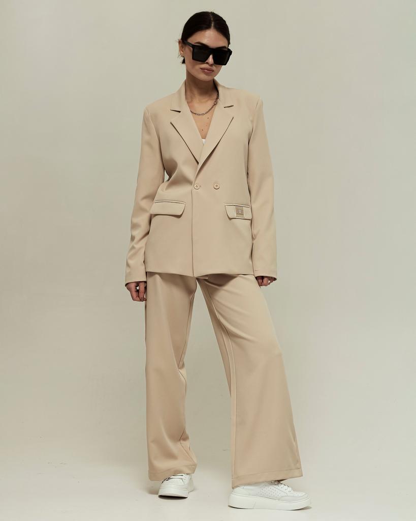 Klasszikus öltöny RAW 36386 S szürke kétrészes (kabát, nadrág)