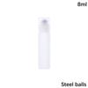 5/8/10Ml Empty Perfume Roll Roller Ball Bottle On Plastic Stainless Steel Liquids Oil Container Refillable Bottles Holders