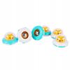 Spaceships Solar System Curling Mat Skill Game Set