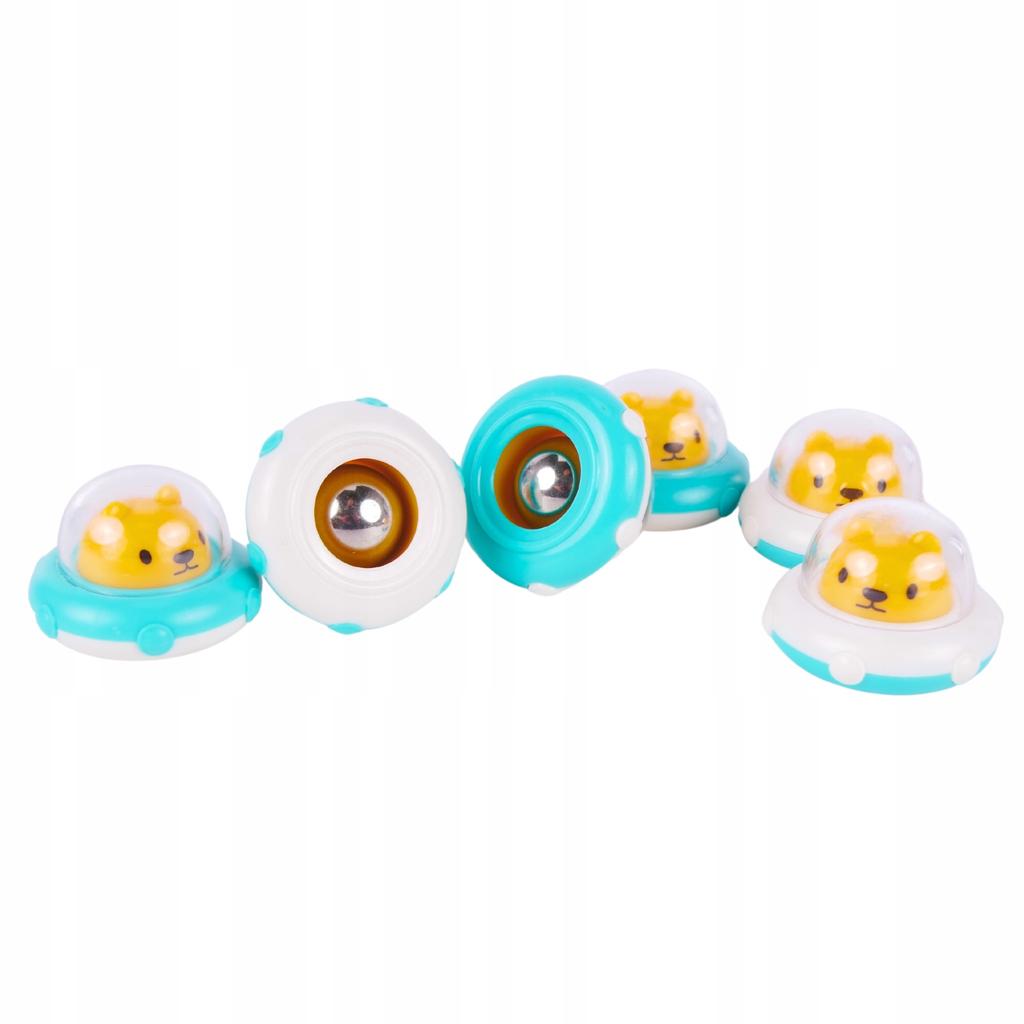 Spaceships Solar System Curling Mat Skill Game Set