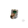 Bebello [Bs-294] 925 Silver Classic Onyx Gemstone Ring
