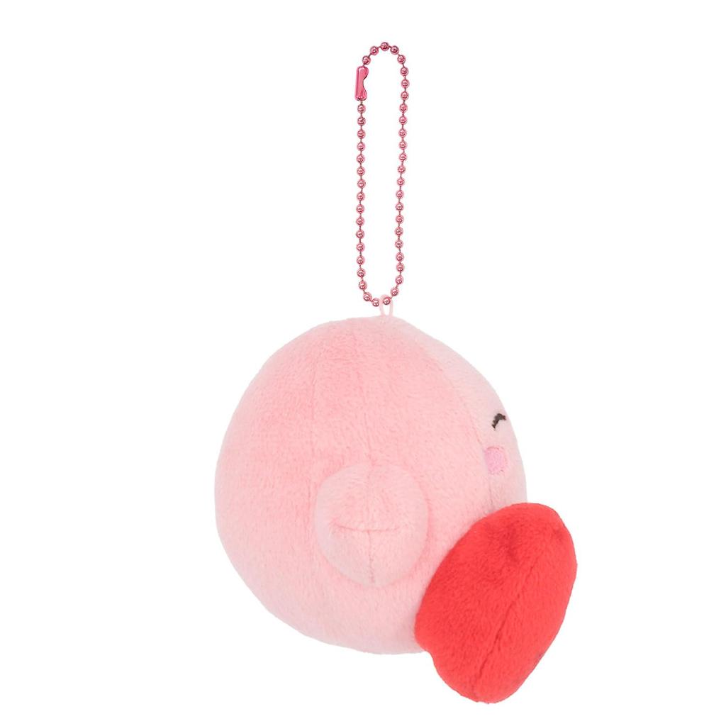 Sanei Boeki Kirby ALL STAR COLLECTION Sleepy Plush Mascot KPM05 (Mascot) W11×D9×H9cm