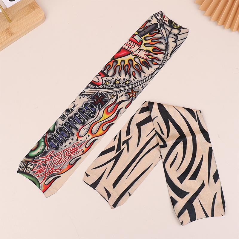 70er 80er Rocker Kostüm Heavy Metal Männer Frauen Perücke mit Bandana Sonnenbrille Halskette Party Bekleidung
