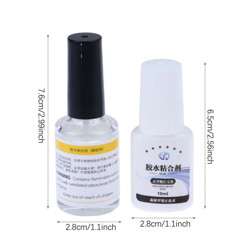 Glue Nail Groove Patch For Ingrown Toenail Corrector Patch Toenail Correction Patch Roll Nail Patch Adhesive Feet Care