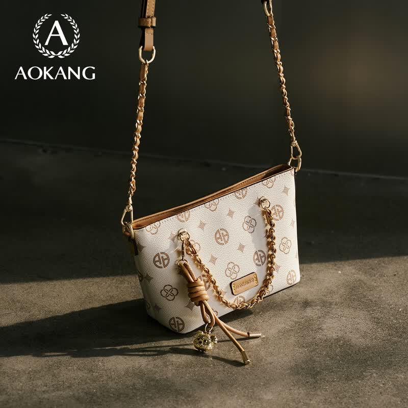 Aokang Women's Retro Small Crossbody Bag