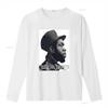 Hip Hop Jeru The Damaja Czarny T-shirt Rozmiar S 5XL Vintage Spłowiały Ubrania Projektanta Graficznego Miękki Oddychający Top Do Codziennego Noszenia