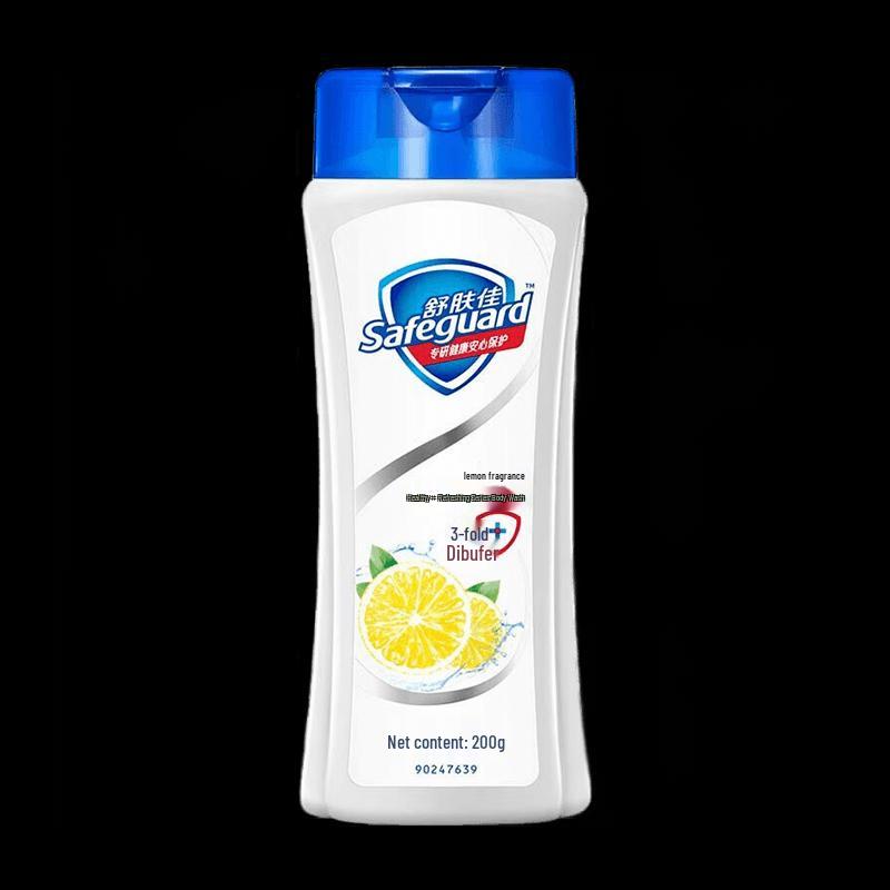Safeguard Lemon Scent Healthy Body Wash