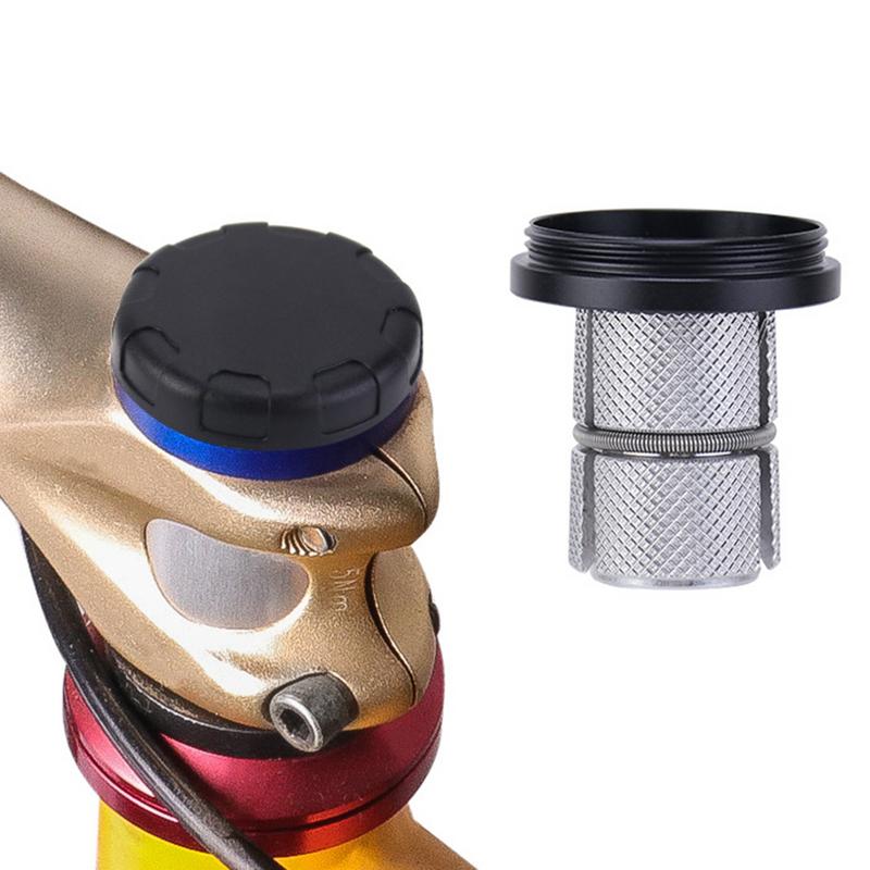 Bike Front Fork Holder Anti-theft Holder For Bike Fork Cycling Accessory Mountain Bike GPS Tracker Mount For Bike Electric