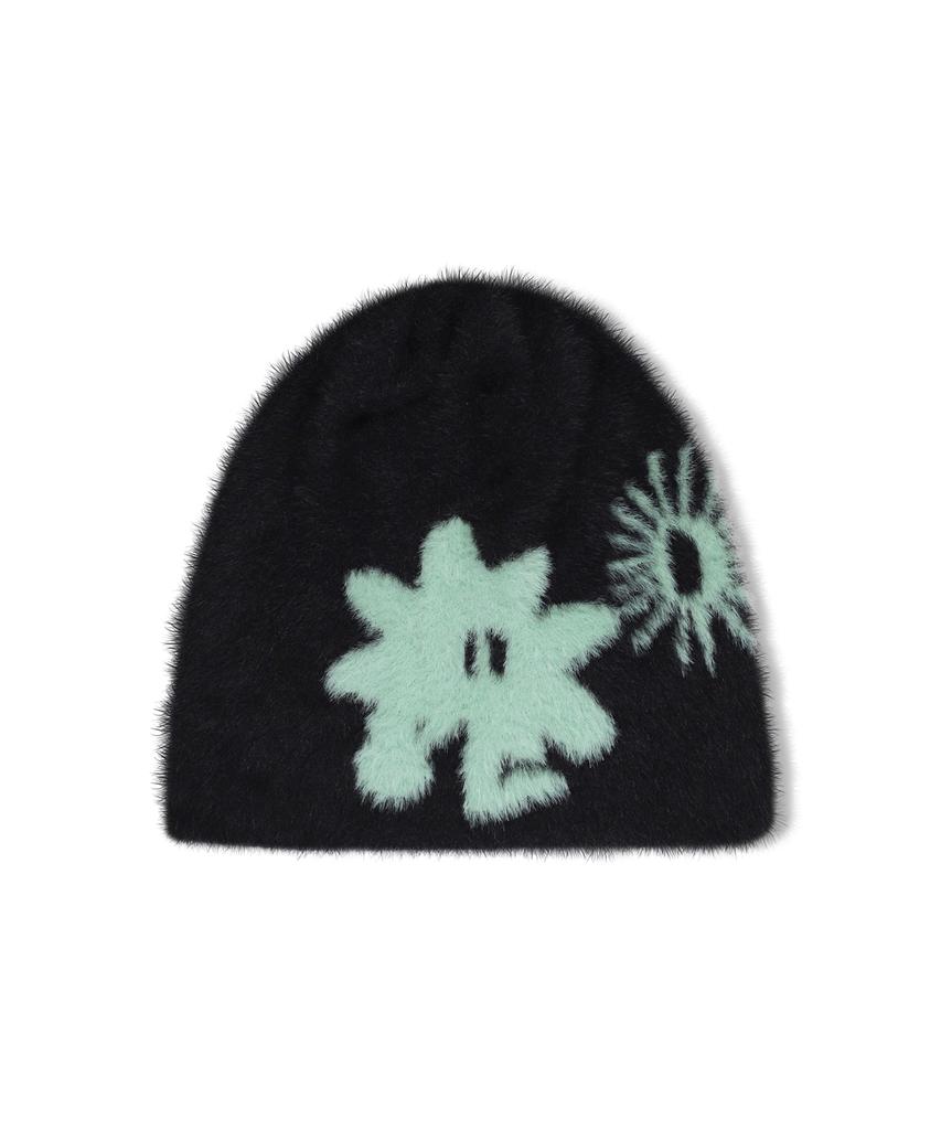 Sseonleobeutueo Cali Shaggy Beanie Black