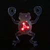 Red/Multicolor Light Frog Shape Bike Tail Light Night Riding Warning Lamp  Cycling Equipment