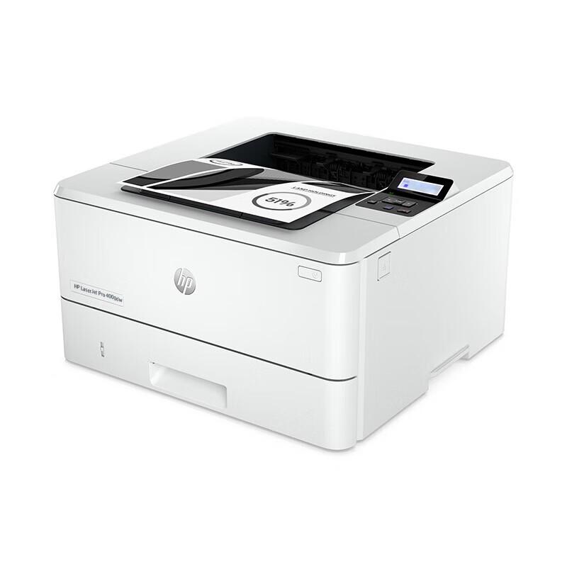 

HP LaserJet Pro 4004dw A4 Black & White Wireless Laser Printer CN plug (adapter included)