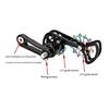 Folding Bike Chain Stabilizers Bike Chain Tensioner Guide Roller Cycling Bicycles Chain Guide Pulley Single Speed Adjuster