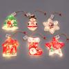 Decoration Nightlight Bar Pendant Christmas Shop Window Festival Tree Decoration Supplies Scene Layout