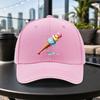 Melted Ice Cream Stick Sandwich Baseball Cap Unisex Adjustable Dad Hat For Travel Parties Daily Wear Multicolor