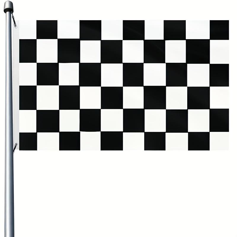 2D Flat, 2D Door Decoration Banner, 2D Flat, 1pc Vox Flag - Striking White VOX Letters on a Green Background, Made of Thickened Polyester Single-sided