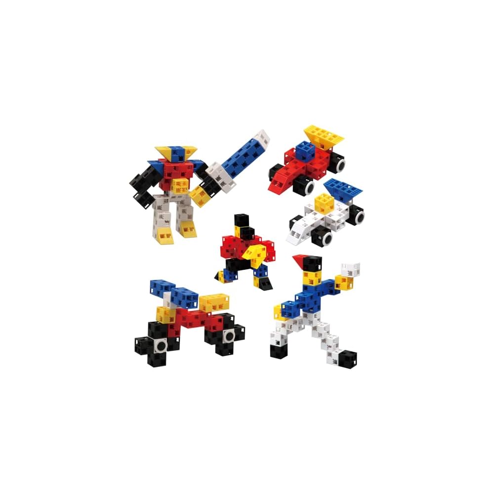 Artec ArTec Block Pouch Vibrant 54 Pieces Educational Toy Gift for Boys and Girls