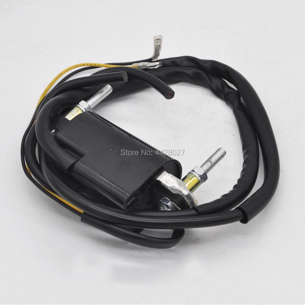 For Honda CB350F CB400 CB450 CB500 CB550 CB750 Motorcycle 12V Volt Dual Wire Ignition Coil 30501-323-003 30502-323-003