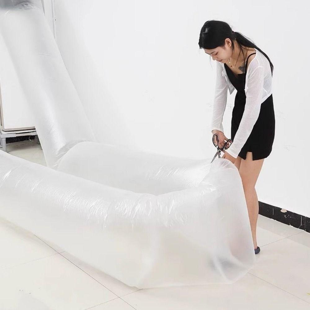 Bolsa Flexible para el Flujo del Aire Acondicionado Conducto Guía de Ventilación de Plástico Bolsa Salida de Aire