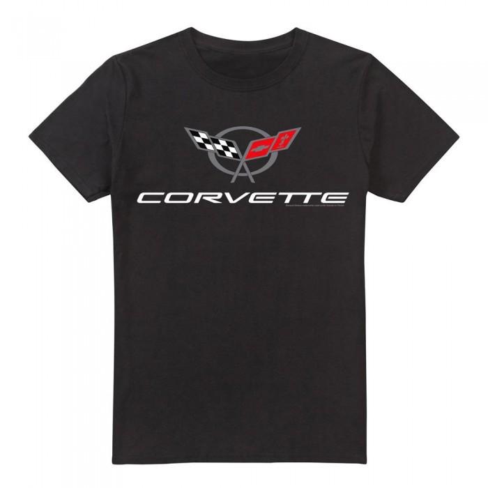 Chevrolet Unisex Adult Corvette Modern Emblem T-Shirt