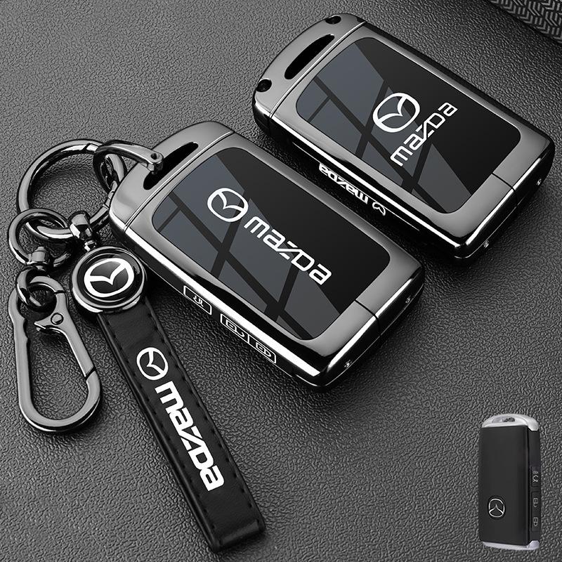 Compatible Key Cover for Mazda CX-5, CX-50, CX-4, CX-30, CX-8, and Atez 3 Angkesaila