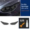 Car Headlight TPU Protective Film for Kia Sportage 2015- Anti-scratch Front Lamp Transparent PPF Sticker Auto Accessories