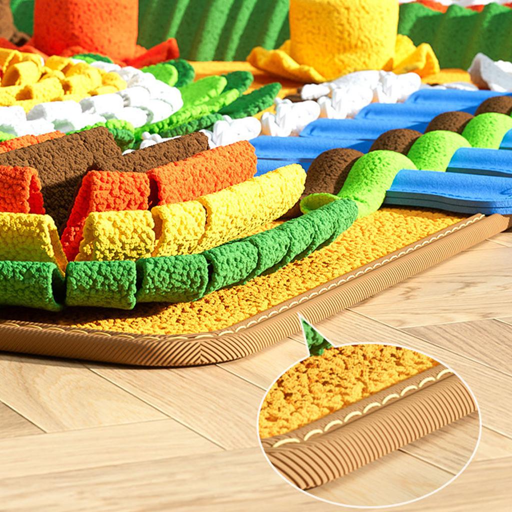 Durability Sniffing Pad Portable Dog Activity Mats Multifunctional Dog Enrichment Toy for Dog To Reduce Boredom