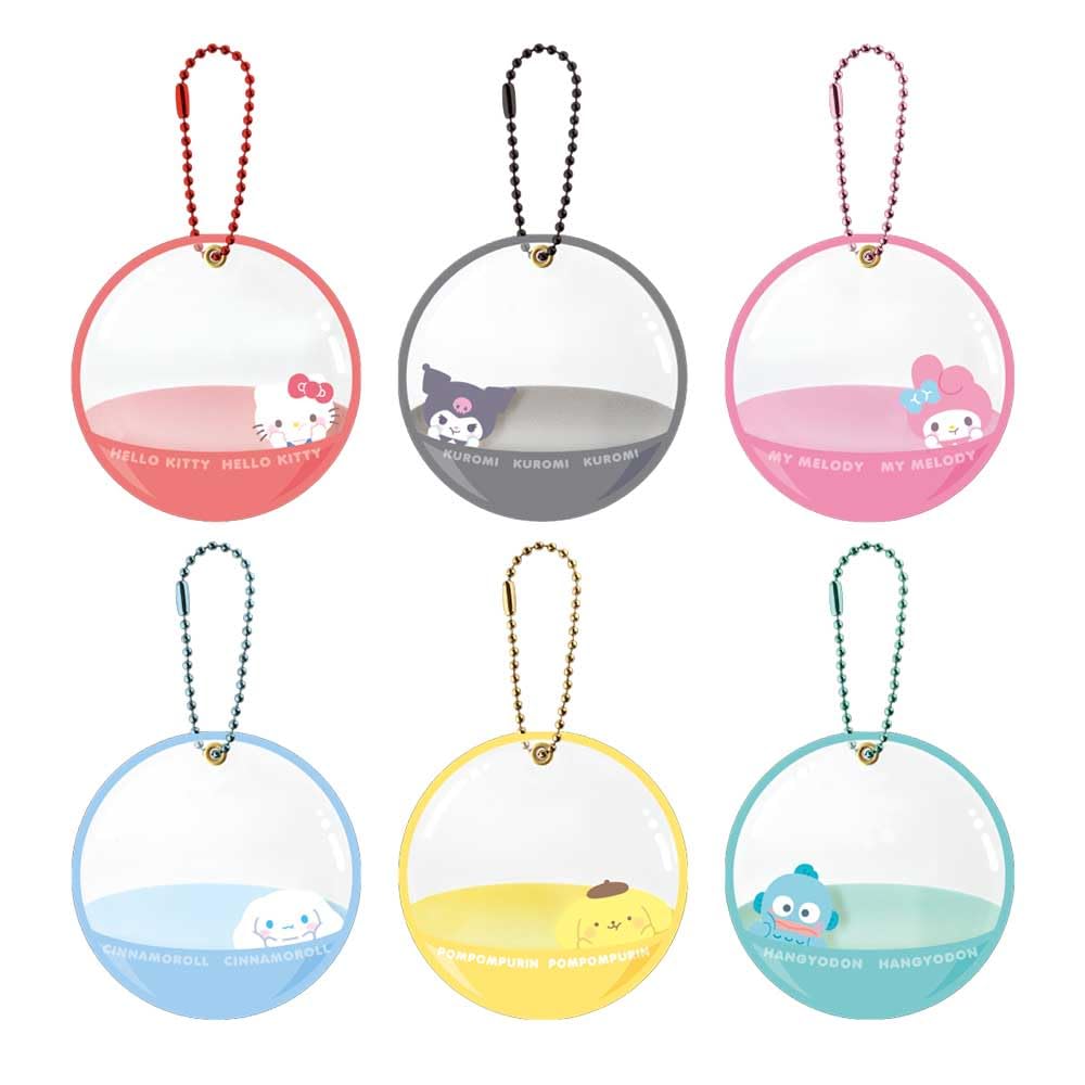[Tee's Factory] Sanrio Capsule-Style Frame Keychain My Melody