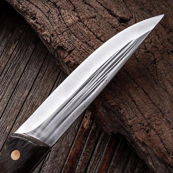 Boning Knife Kitchen Fishing Knife Sushi Knife Split Meat Fish Fruit Vegetables Cutting Tool with Knife Cover