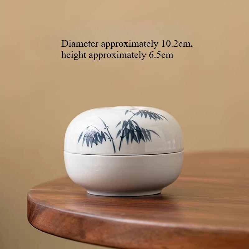 

Ceramic Hand-painted Aroma Burner Home Interior Decoration Decorative Item Agarwood Incense Household Ceramic Incense Burner