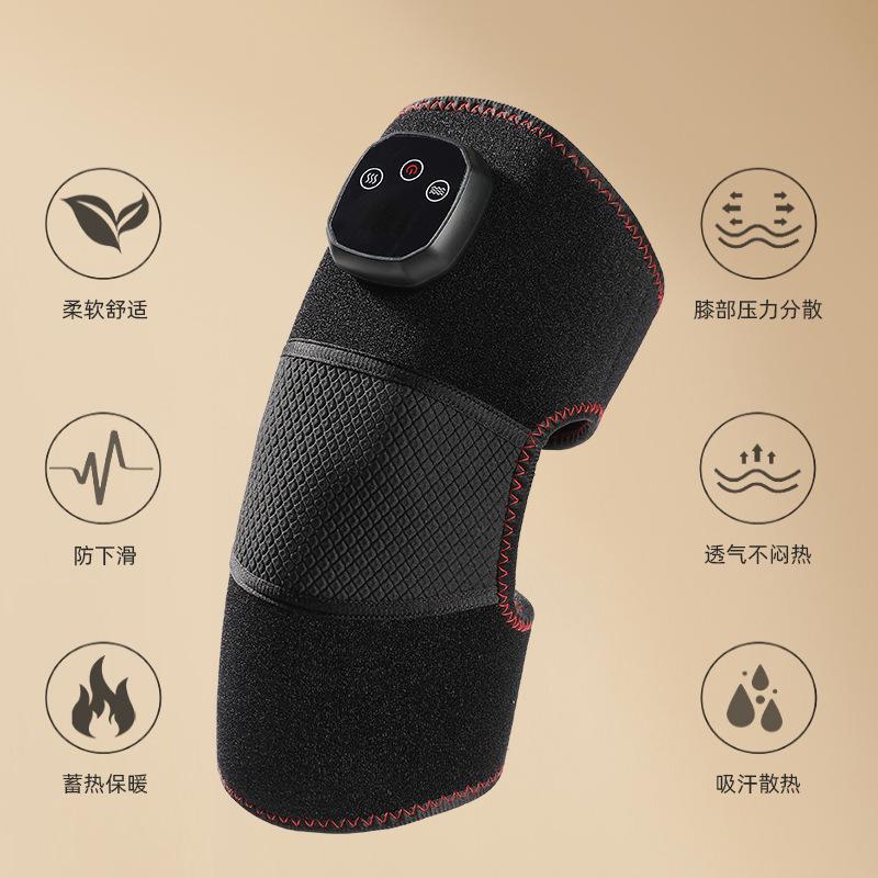 Electric heating knee pads Joint massager Old cold legs Warm hot compress Electric knee pads Knee calf massager
