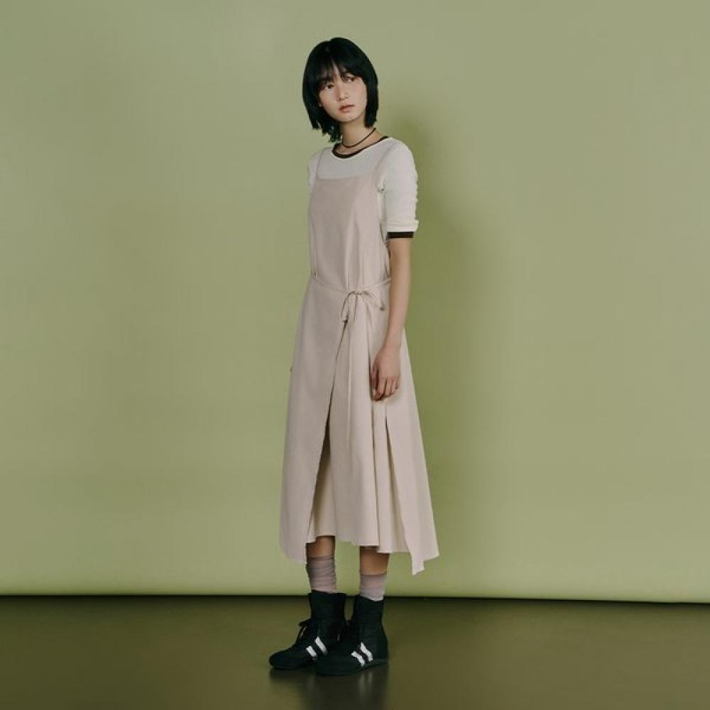 Layered Wrap Sleeveless Dress As1wo265