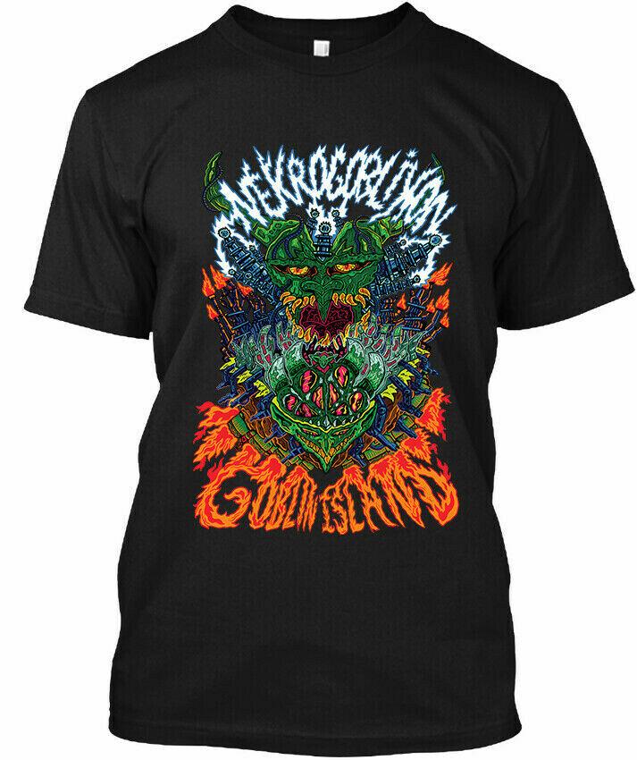Limited Nekrogoblikon Goblin Island American Death Metal T-shirt M