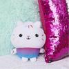 7-inch Cakey Cat Purr-ific Plush Toy, Kids Toys For Ages 3 And Up