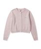 Cgp (Women) Small Square Logo Knit Cardigan_Light Pink