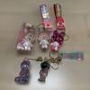 [USED] Korea Rabbit Pop Oil Mascot Keychain Oil Charm 5 Pieces