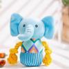 Pet Plush Toy - Boredom Buster for Cats & Dogs, Self-Entertainment, Sounding, Teething, Durable.