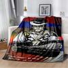 Coperta con motivo di Michael Jackson Leggera per Soggiorno Camera da Letto Cameretta Regalo di Natale