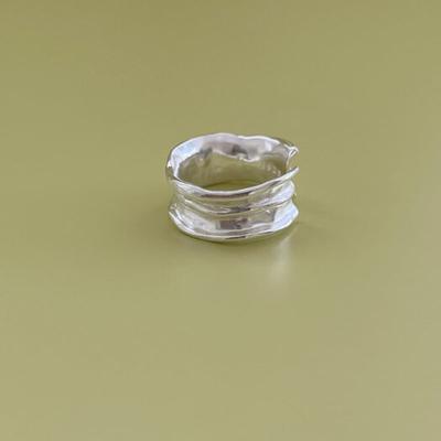 Mosxe [925silver] Pipe Ring
