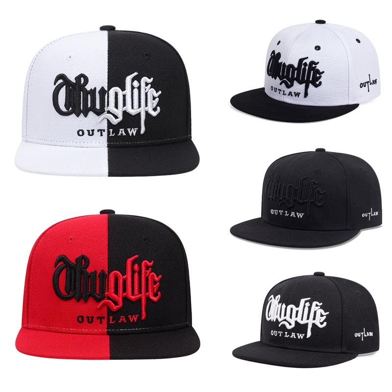 My Extreme Outdoor Activities Women's 2025 New Children's Riot Life Embroidered Men's Street Hiphop Hat Fashion Adjustable Sunshade Baseball Hat Flat Edge Hat