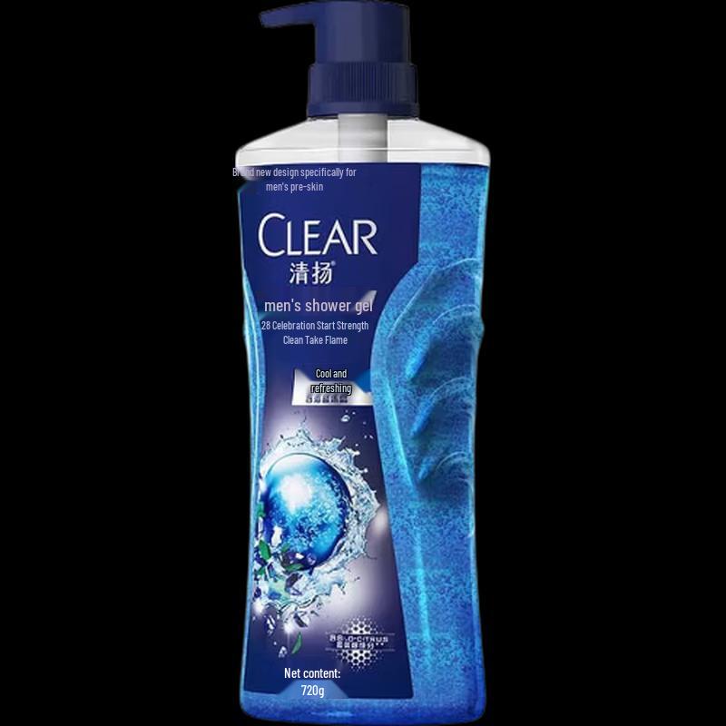 Clear Men Cool & Fresh Oil Control Shower Gel
